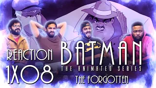 Batman: The Animated Series - 1x8 The Forgotten - Group Reaction