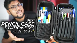 Best Affordable Stationery for School Pencil Case 🎒| What's in my Pencil  Case - Part 2 ✨