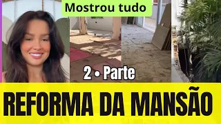 Juliette mostra DETALHES de como está ficando a REFORMA de SUA Mais NOVA CASA