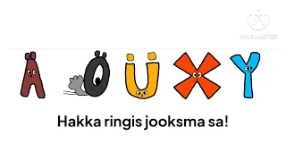 Estonian Alphabet Lore