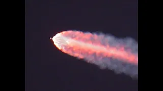 SpaceX Falcon Heavy Launch from Cape Canaveral - 1 15 2023