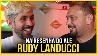 As imitações de Rudy Landucci da Resenha do Ale Oliveira