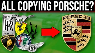 Here’s Why EVERY Luxury Car Manufacturer Is Copying Porsche!?