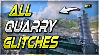 COD MW3 GLITCHES: *QUARRY* ALL BEST WORKING GLITCHES & SPOTS !