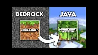 Minecraft pocket edition turn java edition 1.20.51+ |BE/PE