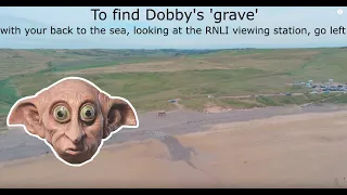 Finding Dobby's Grave at Freshwater West | Dobbys grave location | Harry Potter