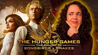 I'm conflicted about *THE HUNGER GAMES* Ballad of Songbirds and Snakes