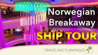 Norwegian Breakaway | COMPLETE Ship Tour! | 4K