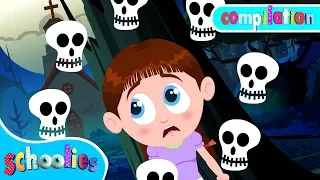 Beware Of Dark | Nursery Rhymes For Toddler Fun Videos For Children | Schoolies