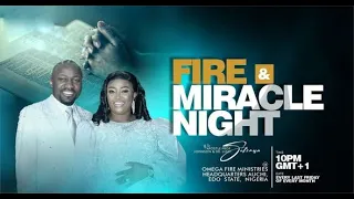 FIRE AND MIRACLE NIGHT - March Edition || Apostle Johnson Suleman || 29th Mar. 2024