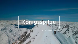 Königsspitze via Ostrinne als Tagestour | 13.04.2024 | HD
