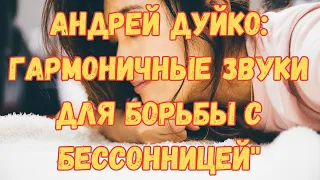 Андрей Дуйко: Гармоничные звуки для борьбы с бессонницей +шум