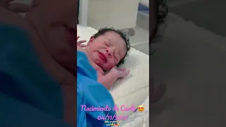 Carla’s birth. Nacimiento de nuestra princesa CARLA 😍 hānau 出生 Geburt rojstvo nascita | C&J ❤️