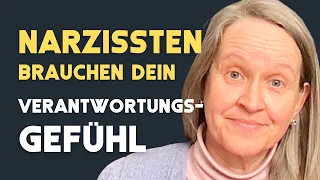 NARZISSTEN LOSWERDEN: Hör auf VERANTWORTUNG für sie zu übernehmen . Komm aus deiner LEERE & HEILE