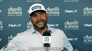 Michael Block's tearful post round press conference | When reality comes crashing down on you