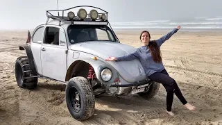 Baja Bug FIRST TRIP to the DUNES!! 💃 (part 3)