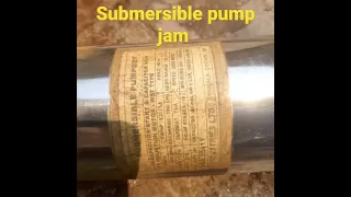 Submersible Pump jam #elctrical #tech #leaning #shortvideo #viralvideo #subscribe