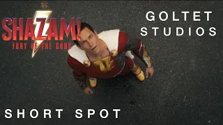 Shazam: Fury of the Gods | Short Spot | Goltet Studios