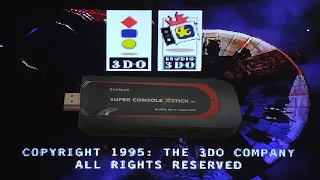 3DO. Эмуляция на Super Console X Stick.