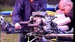 Short film - Konig 500cc engine running