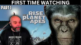 Rise of the Planet of the Apes (2011) - First Time Watching  -  Movie Reaction - Part 1/2