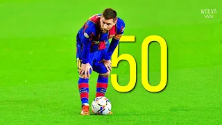 Lionel Messi - All 50 Free Kick Goals for Barcelona