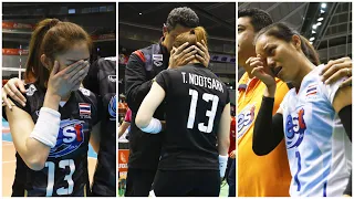 The Most Heartbreaking Moment in Thailand Volleyball History...