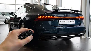 2020 Audi A7 55 TFSI (340hp) - Start up & Visual Review!