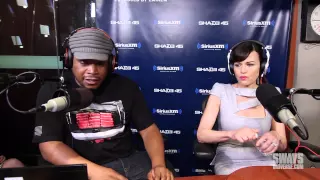 Carla Gugino Tells Us Why She Isn't Included in Entourage 2 + Talks on Working With The Rock