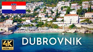 Flying Over Dubrovnik | Incredible Drone Footages 2022