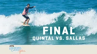 Justin Quintal vs. Kai Sallas: Longboard Classic Galicia Final