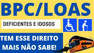 🔴 BOLETIM INSS ! BENEFICIÁRIOS DO BPC TEM DIREITO A ESSE BENEFÍCIO E NEM SABE-SAIBA QUAL