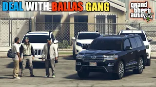 GTA 5 | Gang Protocol | Drug Deal With Ballas Gang | Gang War | Game Loverz