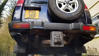 Discovery 2 TD5 Decat & Centre Box Delete