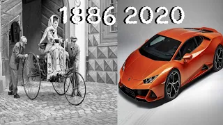 Evolution of Cars 1886 - 2020