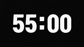 55 Minute Timer / 55분 타이머