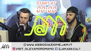 JAM - intervista a Radio Radio (FM 104.5) - Olevano Romano