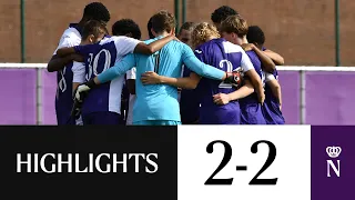 HIGHLIGHTS U18: RSCA - Zulte Waregem | 2023-2024