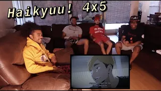 Mbk Reacts to Haikyuu! 4x5 Kageyama a spiker???