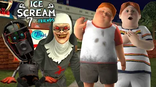 Ice Scream 7 Friends: Lis Full Gameplay Walkthrough