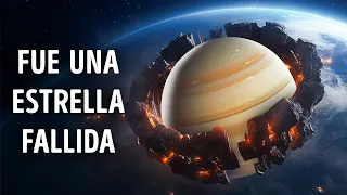 Saturno: La estrella fallida que se convirtió en planeta