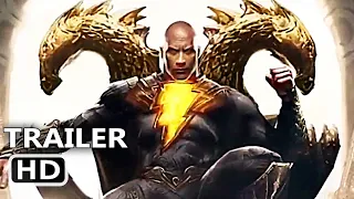 BLACK ADAM Trailer Teaser (2021) Dwayne Johnson, Superhero Movie HD