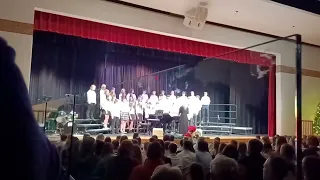 2022.12.12 8th Grade Choir Concert- Where are you Christmas