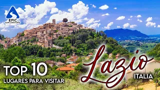Lazio, Italia: Los 10 Lugares y Cosas para Visitar | Guía de Viaje en 4K