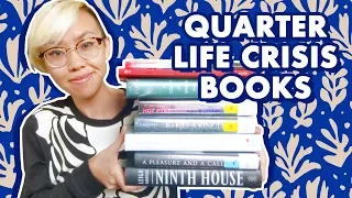 books i read during my quarter life crisis | hot pterodactyl boyfriend, ninth house, ACOWAR, & more