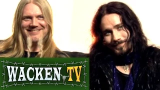 Nightwish - Interview in Hamburg in 2008