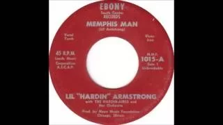 Lil  Hardin Armstrong - Memphis Man - Ebony South Center 1015 - 1959