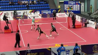 #รอบ8ทีม คู่ชาย เมียนมาร์ พบ อินเดีย #ISTAFWorldCup2024 QUARTER FINAL Men's Doubles Myanmar VS India