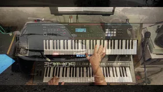 Au Au - Flatov & Karas -Yamaha PSR - S770 & Roland Juno DS