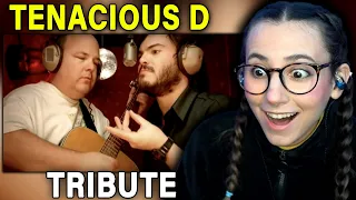 Tenacious D - Tribute | Singer Reacts & Musician Analysis (Official Video)